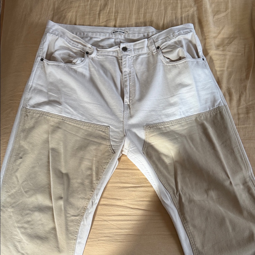 Rudy Jude Colorblock Utility Jeans